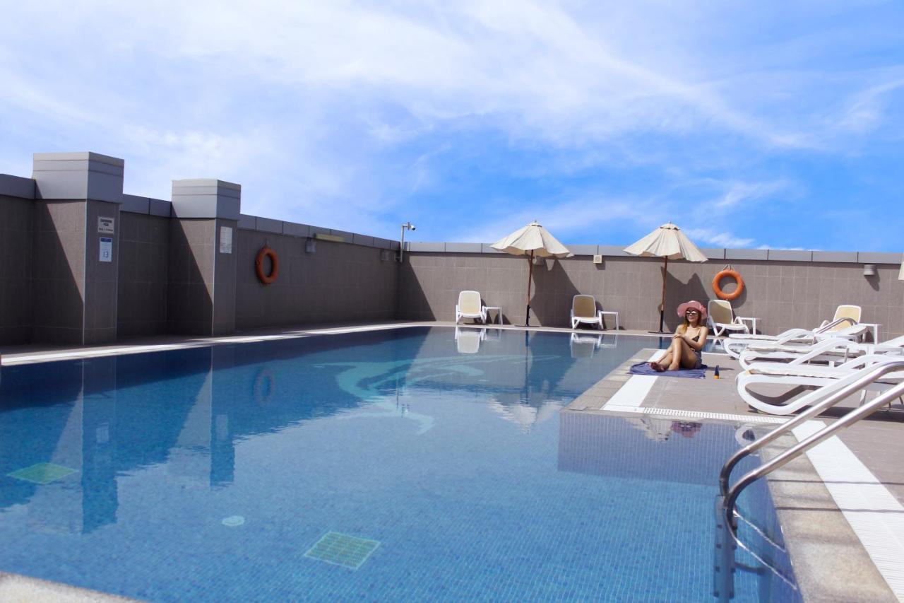 אבו דאבי Al Diar Sawa Hotel Apartments מראה חיצוני תמונה