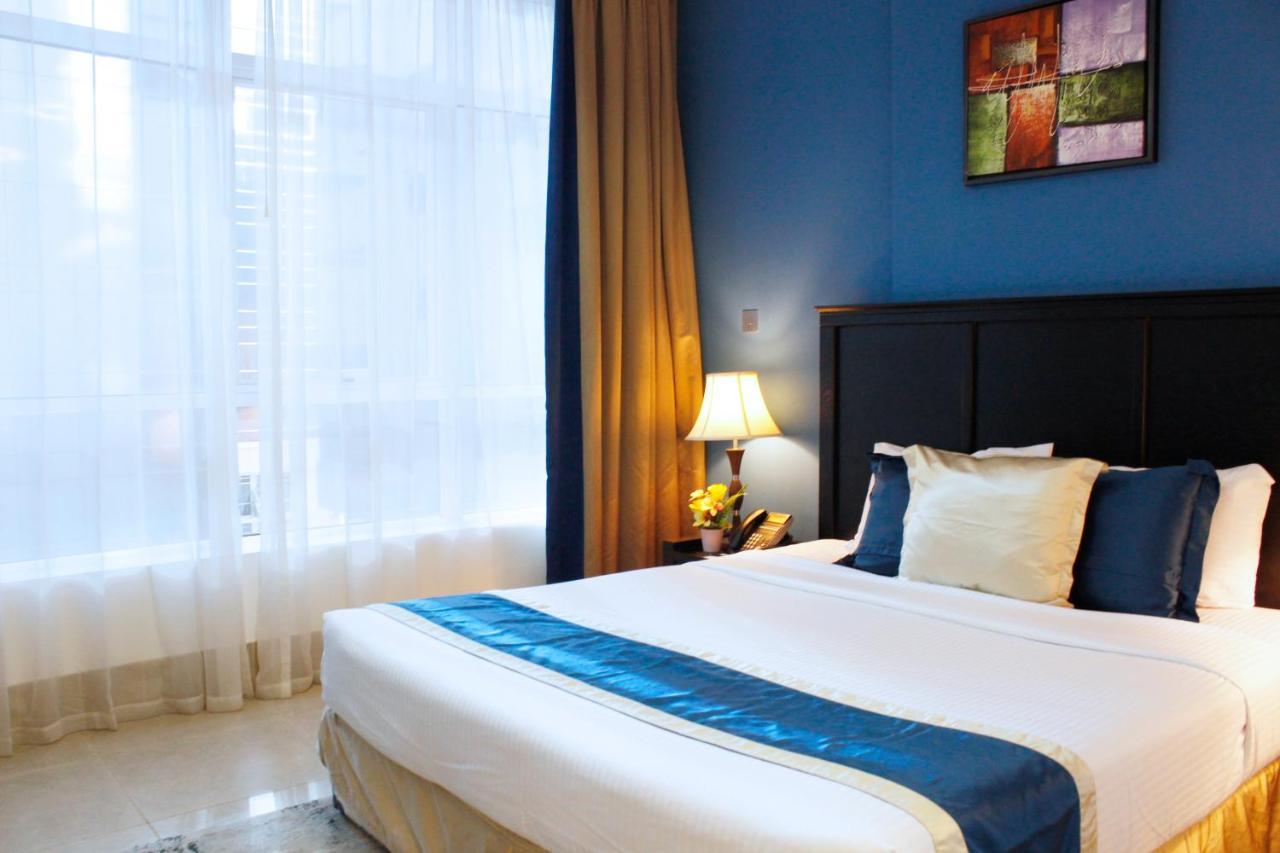 אבו דאבי Al Diar Sawa Hotel Apartments מראה חיצוני תמונה