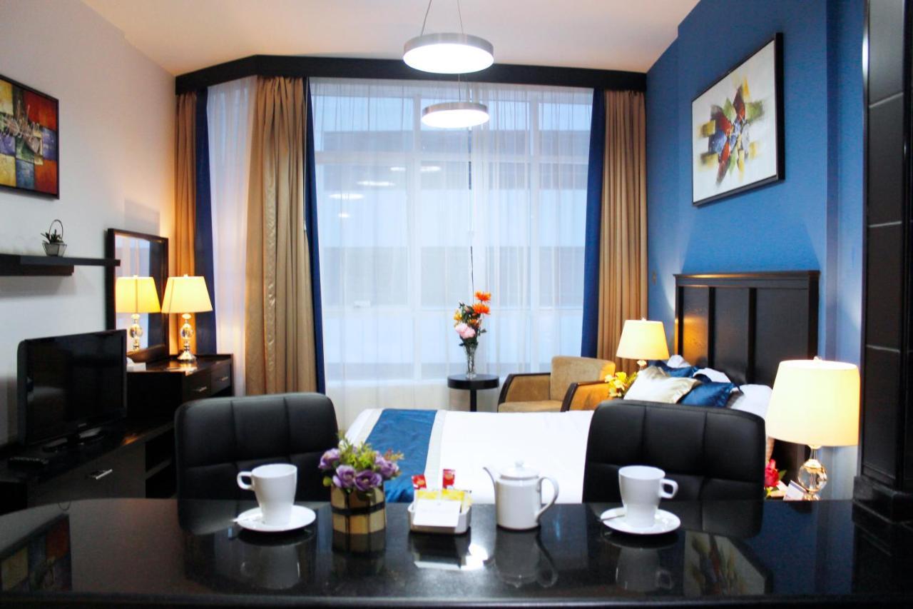 אבו דאבי Al Diar Sawa Hotel Apartments מראה חיצוני תמונה