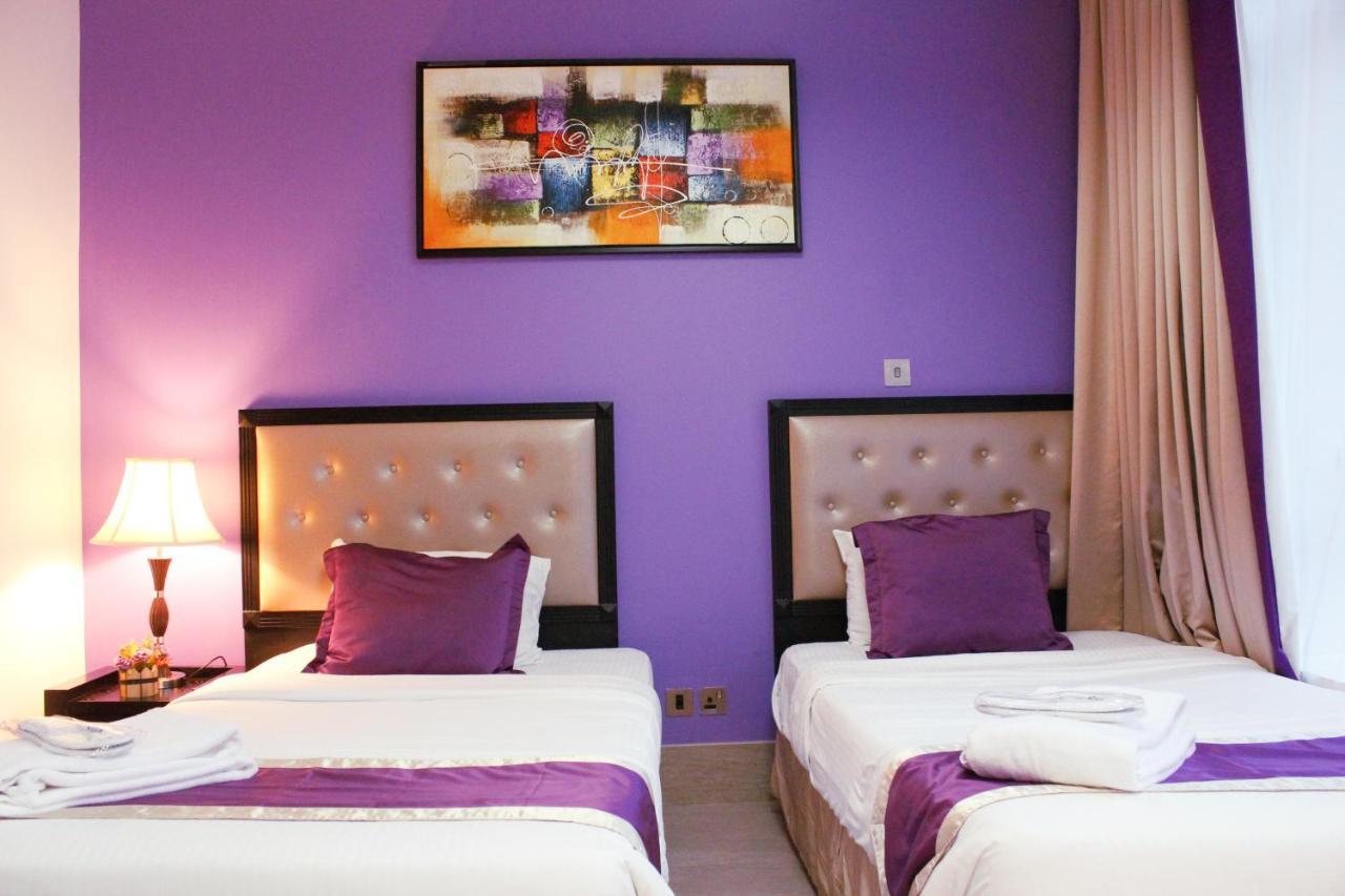 אבו דאבי Al Diar Sawa Hotel Apartments מראה חיצוני תמונה