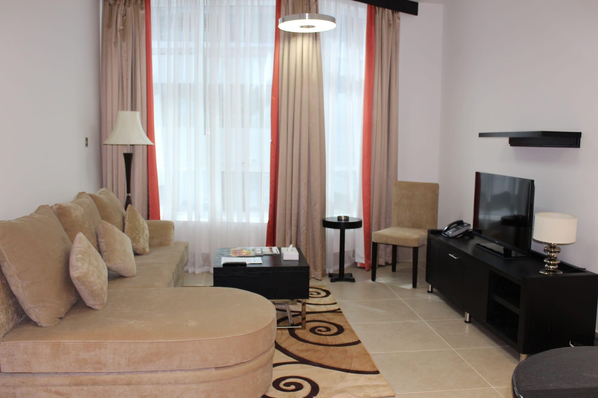 אבו דאבי Al Diar Sawa Hotel Apartments מראה חיצוני תמונה