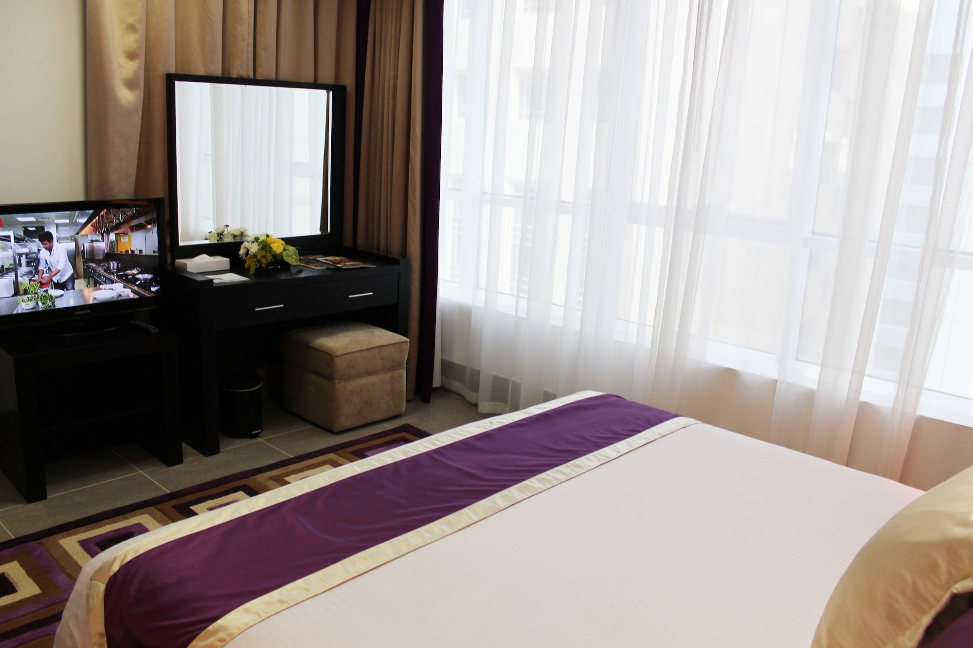 אבו דאבי Al Diar Sawa Hotel Apartments מראה חיצוני תמונה