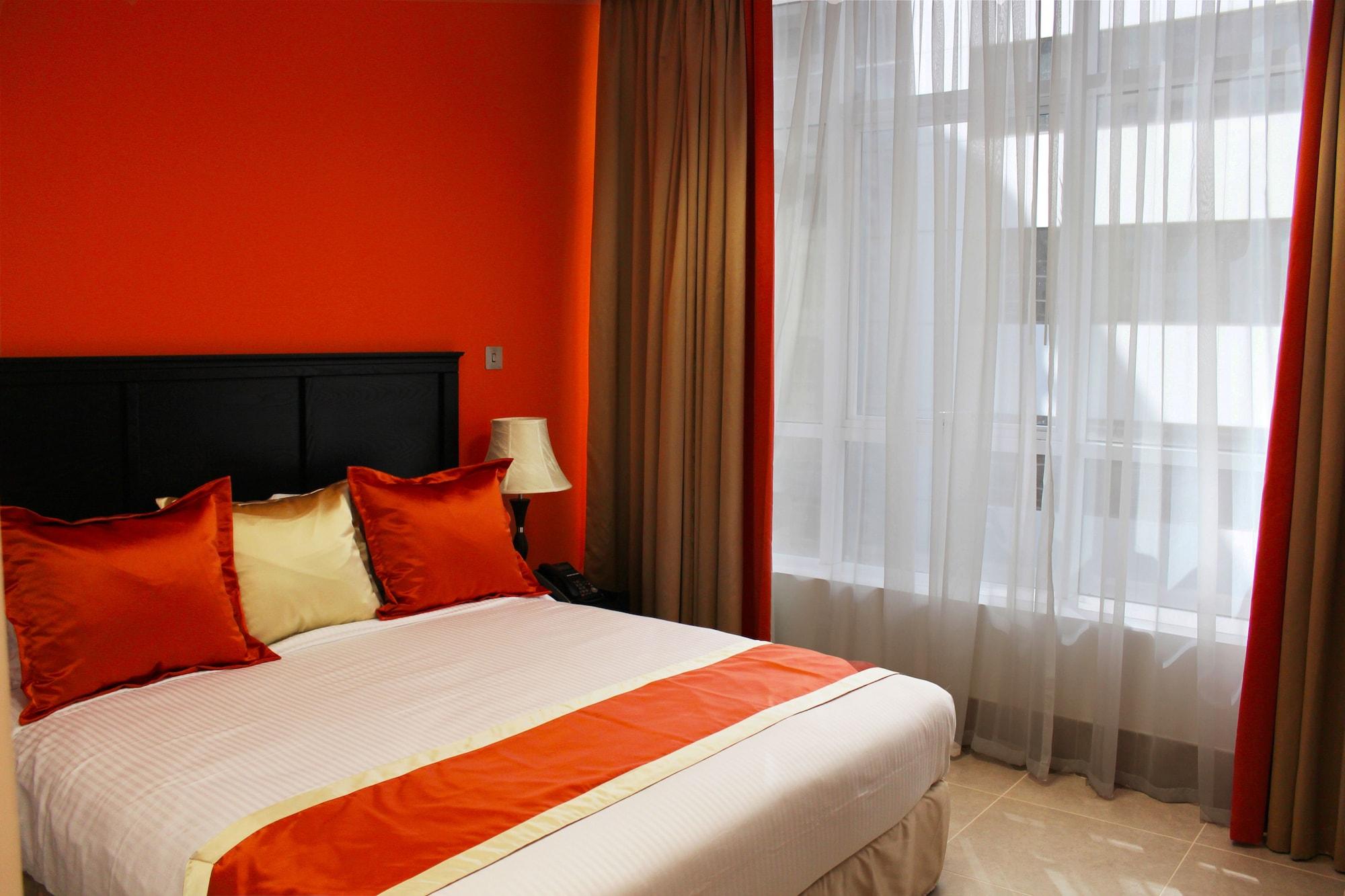 אבו דאבי Al Diar Sawa Hotel Apartments מראה חיצוני תמונה