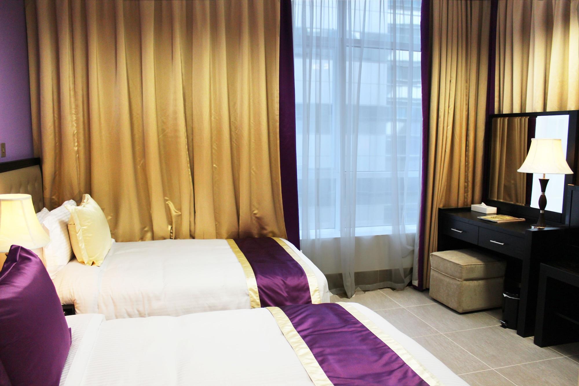 אבו דאבי Al Diar Sawa Hotel Apartments מראה חיצוני תמונה