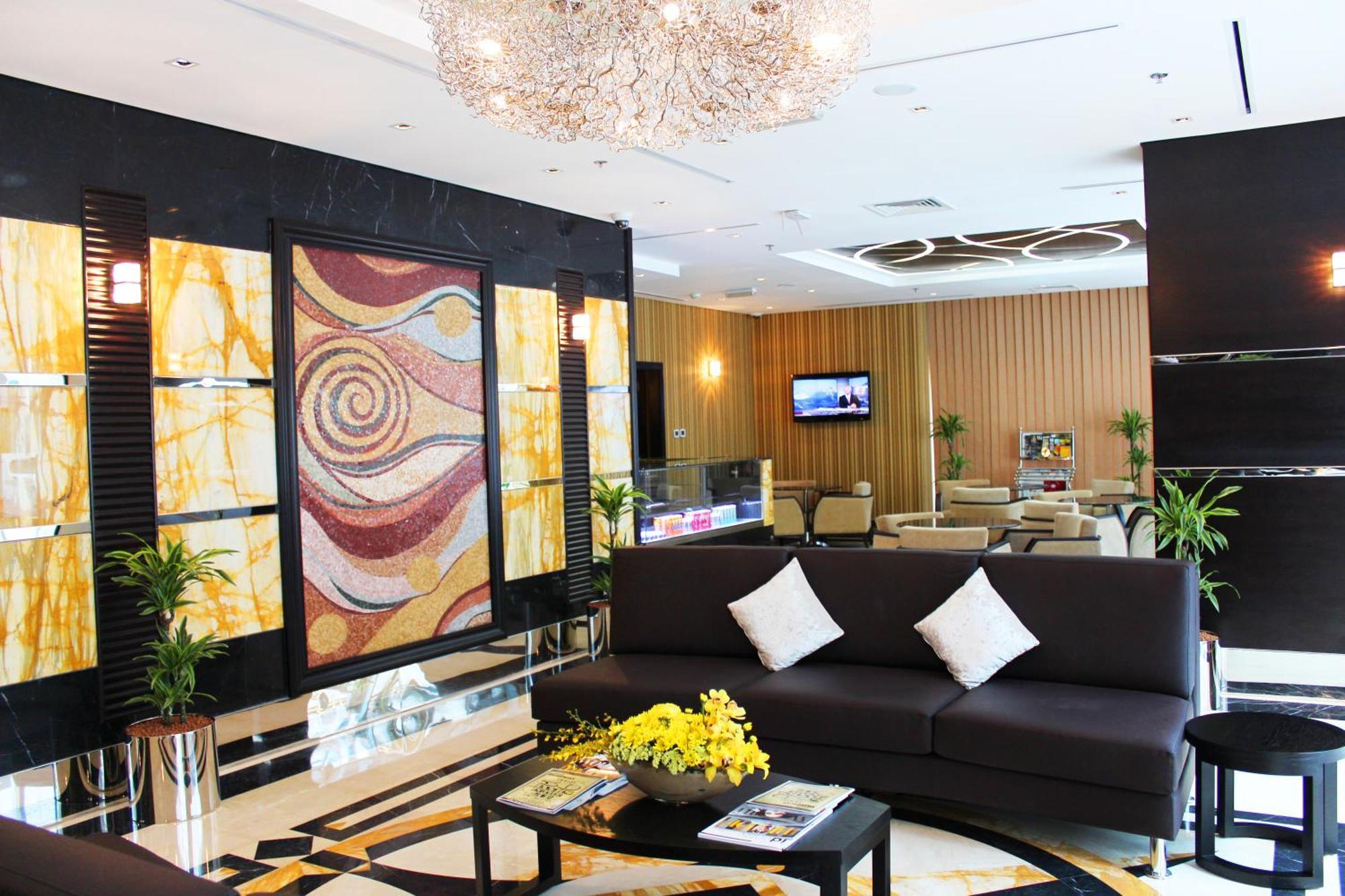 אבו דאבי Al Diar Sawa Hotel Apartments מראה חיצוני תמונה