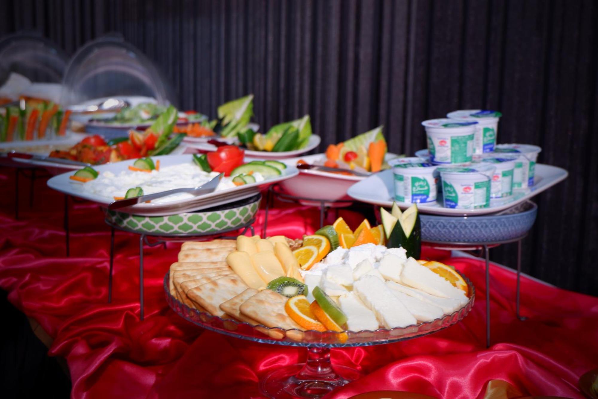 אבו דאבי Al Diar Sawa Hotel Apartments מראה חיצוני תמונה