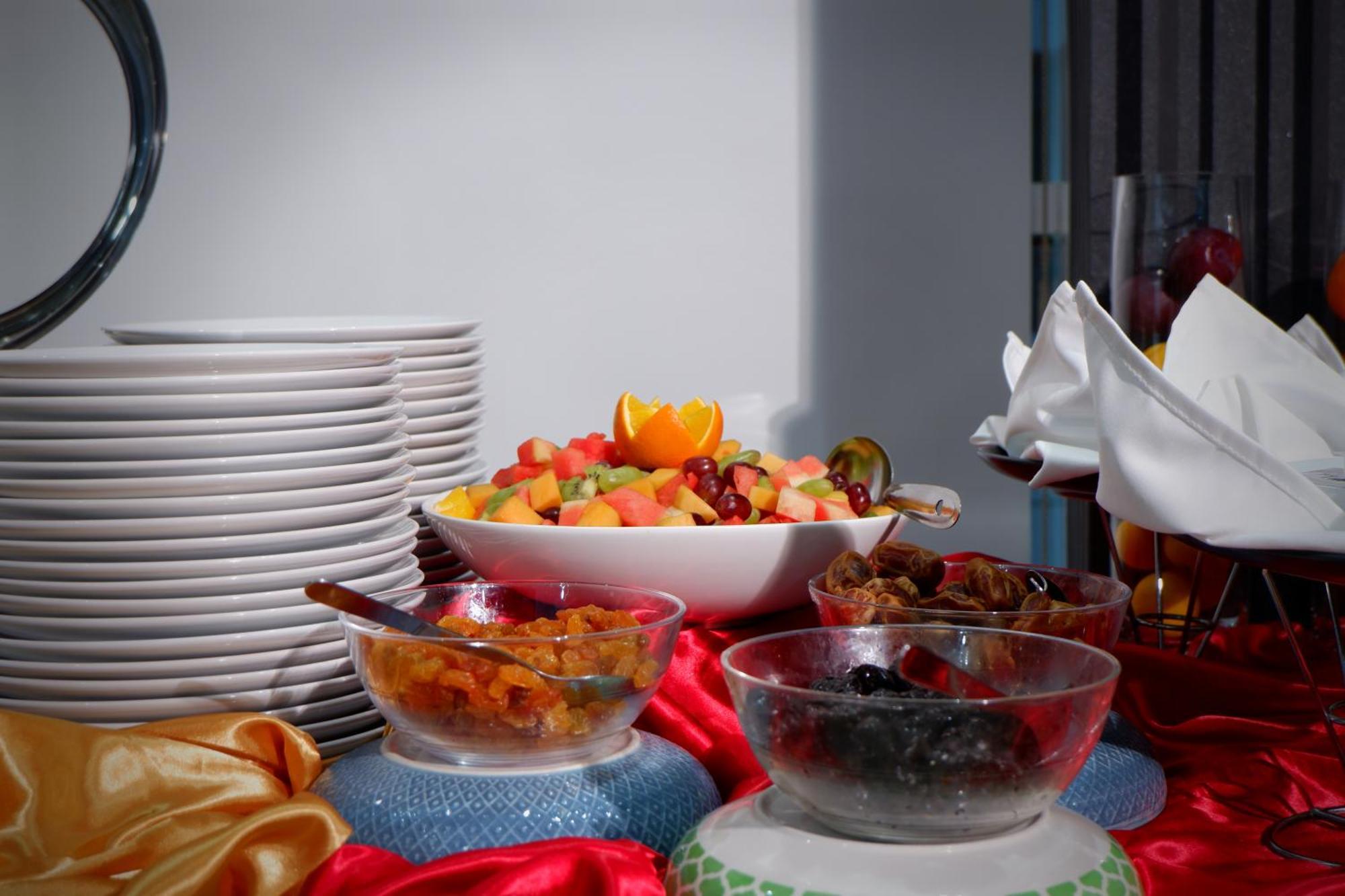 אבו דאבי Al Diar Sawa Hotel Apartments מראה חיצוני תמונה