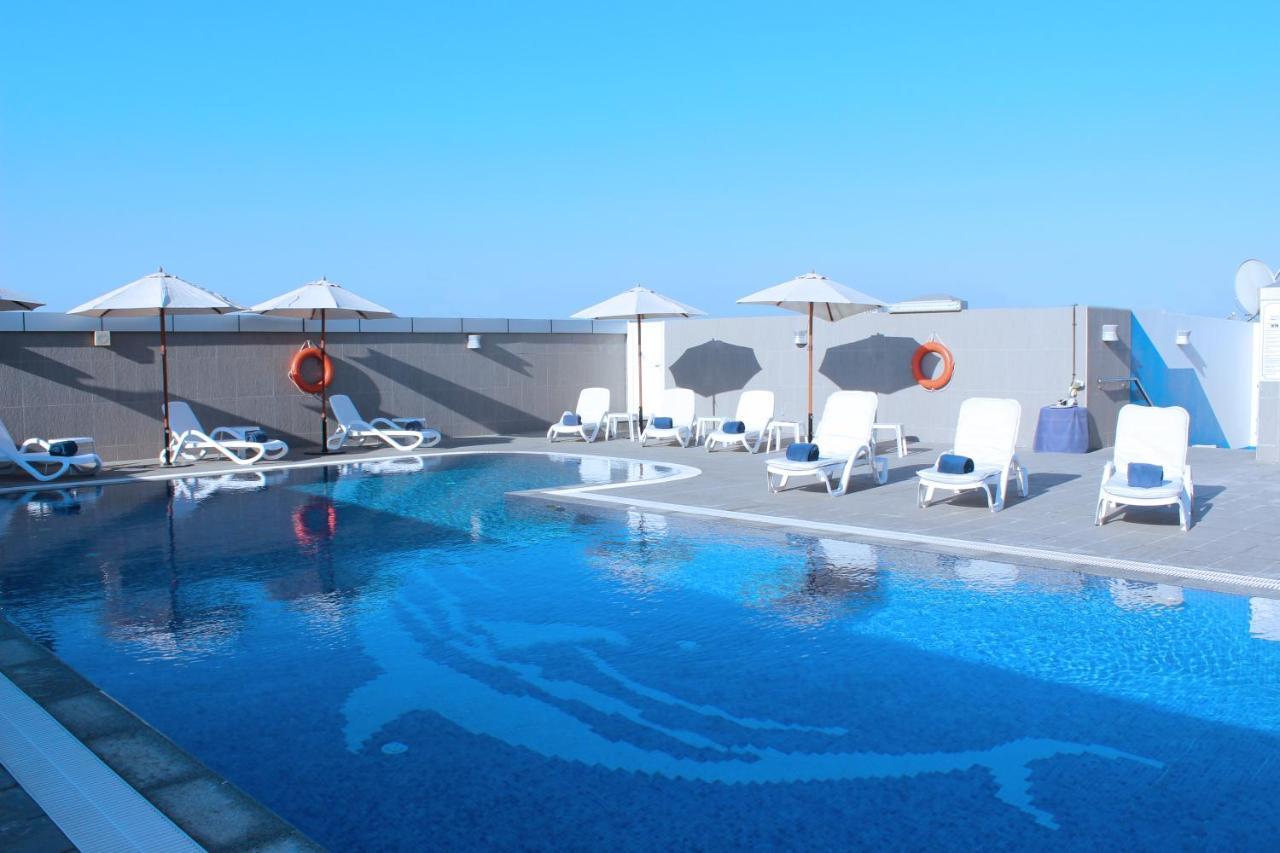 אבו דאבי Al Diar Sawa Hotel Apartments מראה חיצוני תמונה
