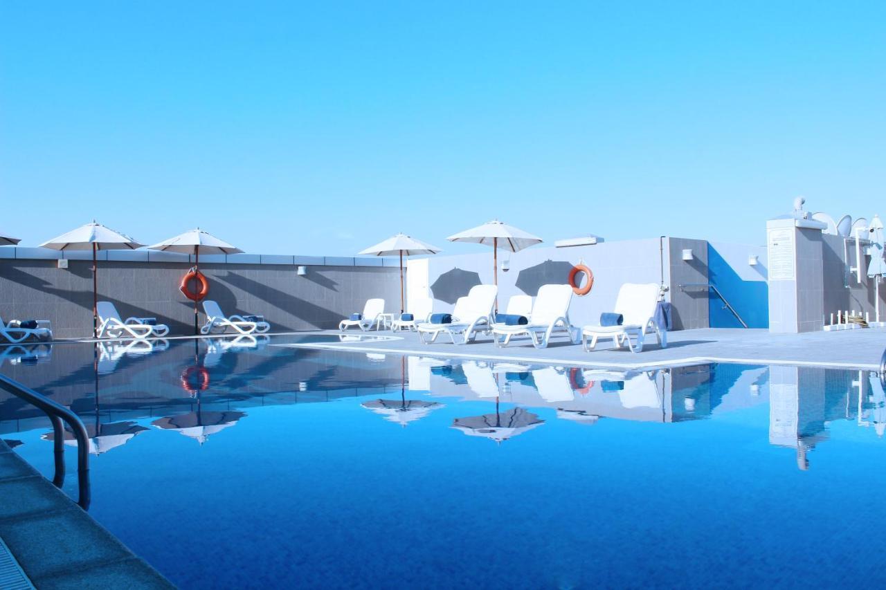אבו דאבי Al Diar Sawa Hotel Apartments מראה חיצוני תמונה